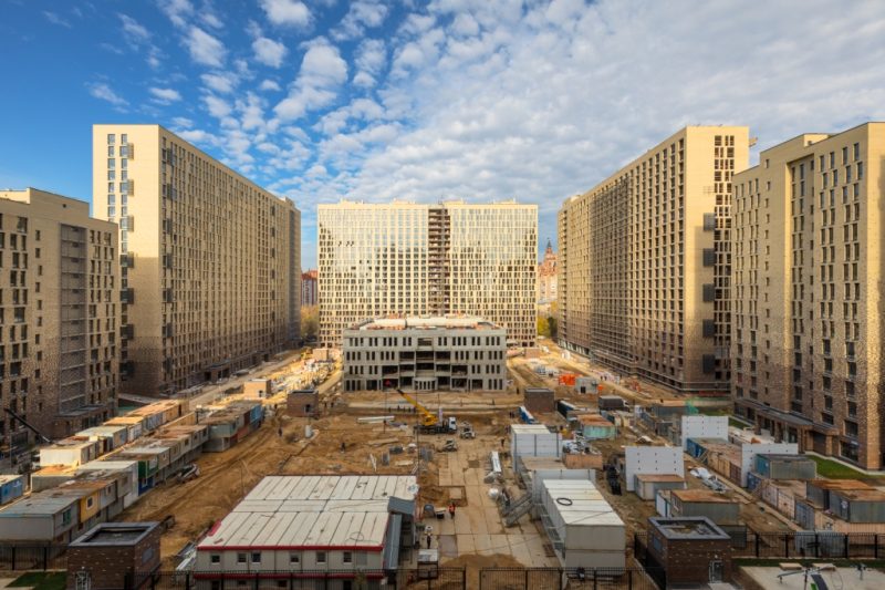 Ход строительства, Ноябрь 2019