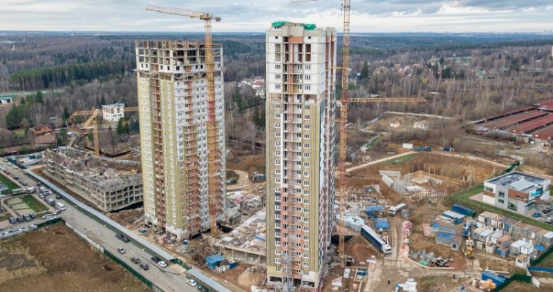 Ход строительства, Ноябрь 2019