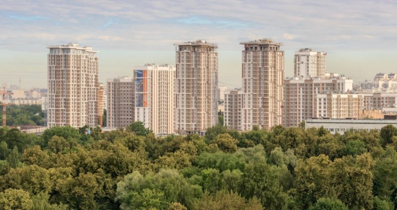 Ход строительства, Июль 2017