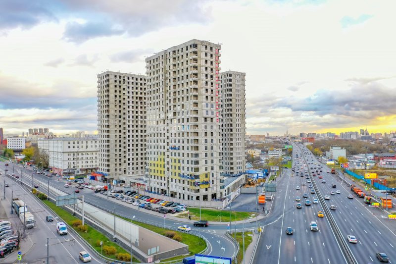 Ход строительства, Ноябрь 2019