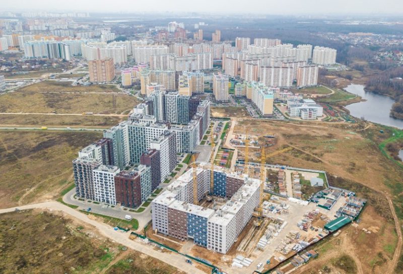 Ход строительства, Ноябрь 2019