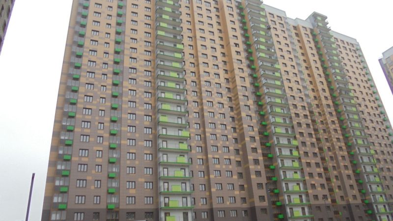 Ход строительства, Ноябрь 2019