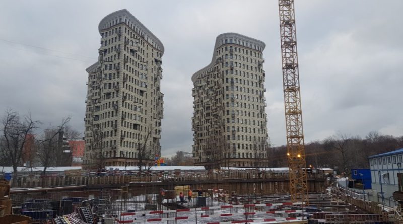Ход строительства, Октябрь 2019