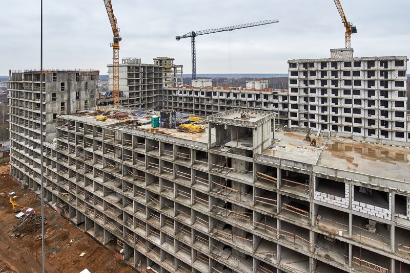 Ход строительства, Ноябрь 2019