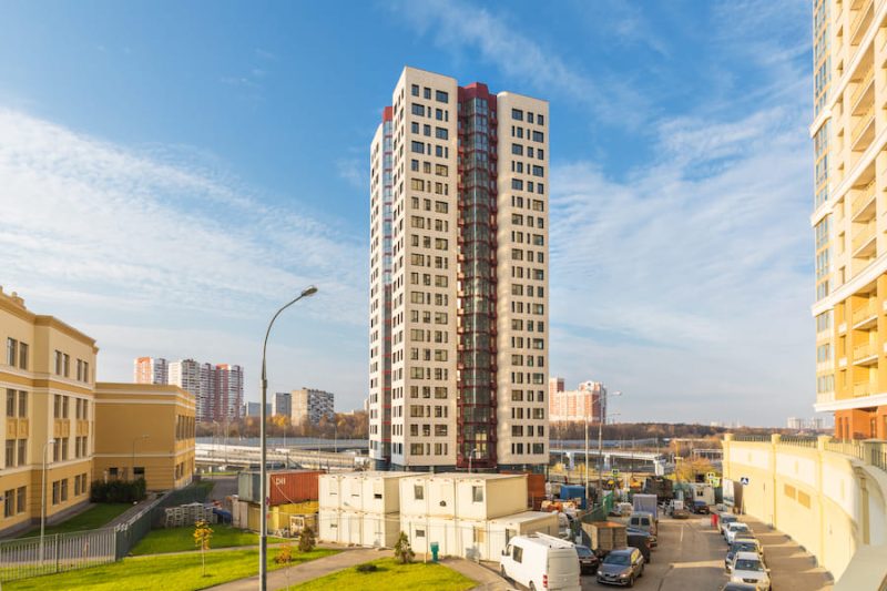 Ход строительства, Октябрь 2019