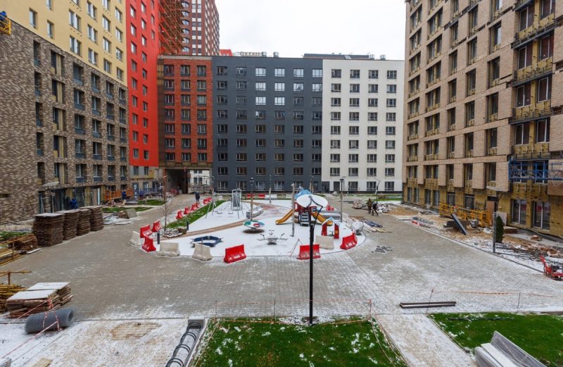 Ход строительства, Ноябрь 2019