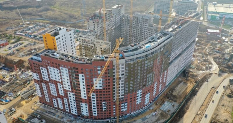 Ход строительства, Ноябрь 2019