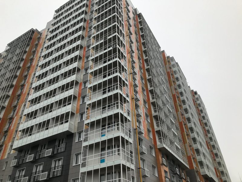 Ход строительства, Ноябрь 2019