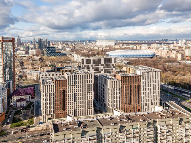 Ход строительства, Ноябрь 2019