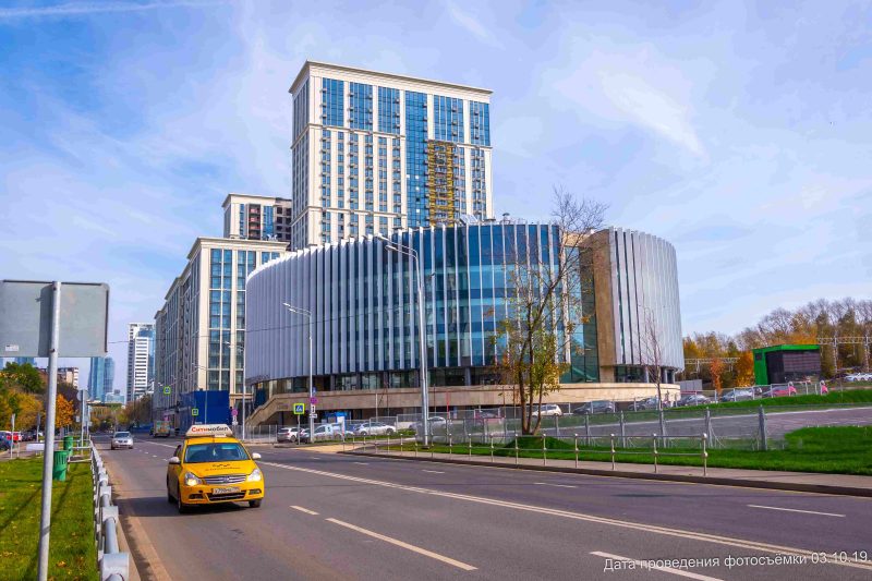 Ход строительства, Октябрь 2019