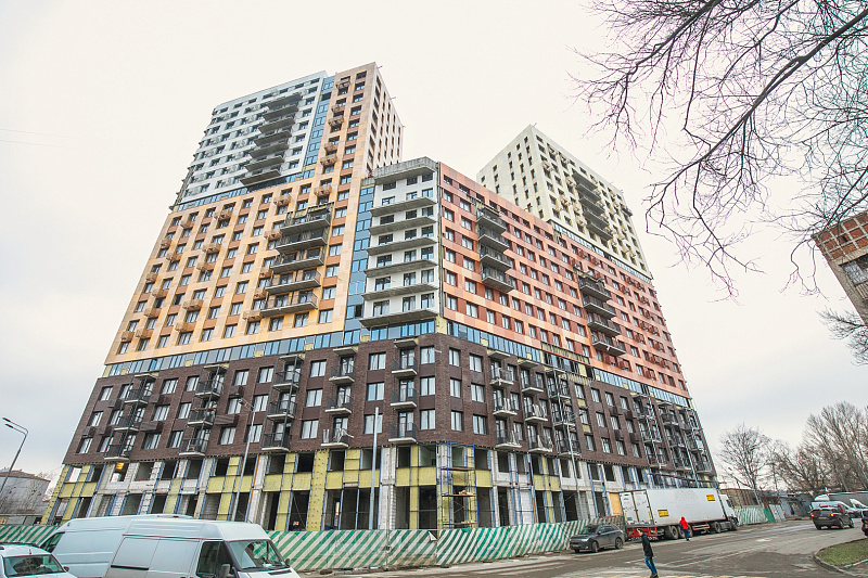 Ход строительства, Ноябрь 2019
