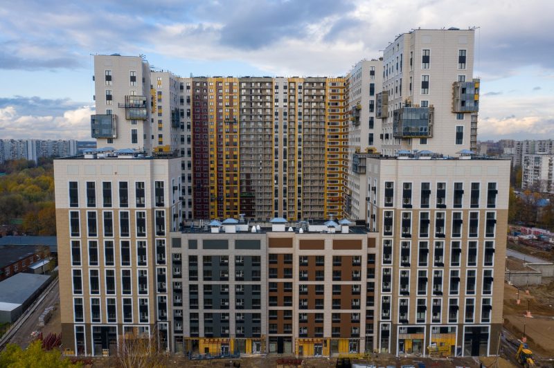 Ход строительства, Октябрь 2019