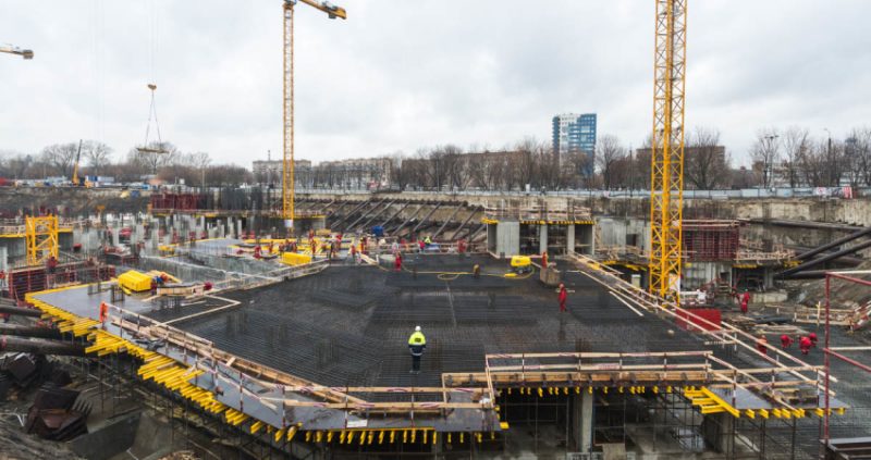 Ход строительства, Ноябрь 2019