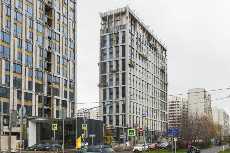 Ход строительства, Ноябрь 2019