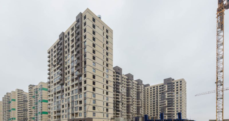 Ход строительства, Ноябрь 2019