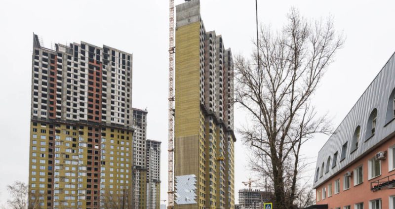 Ход строительства, Ноябрь 2019