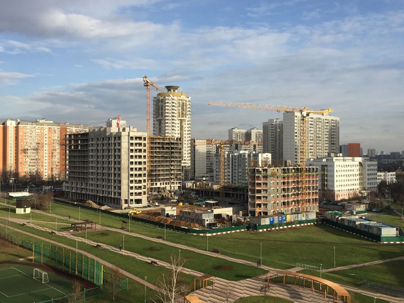 Ход строительства, Ноябрь 2019