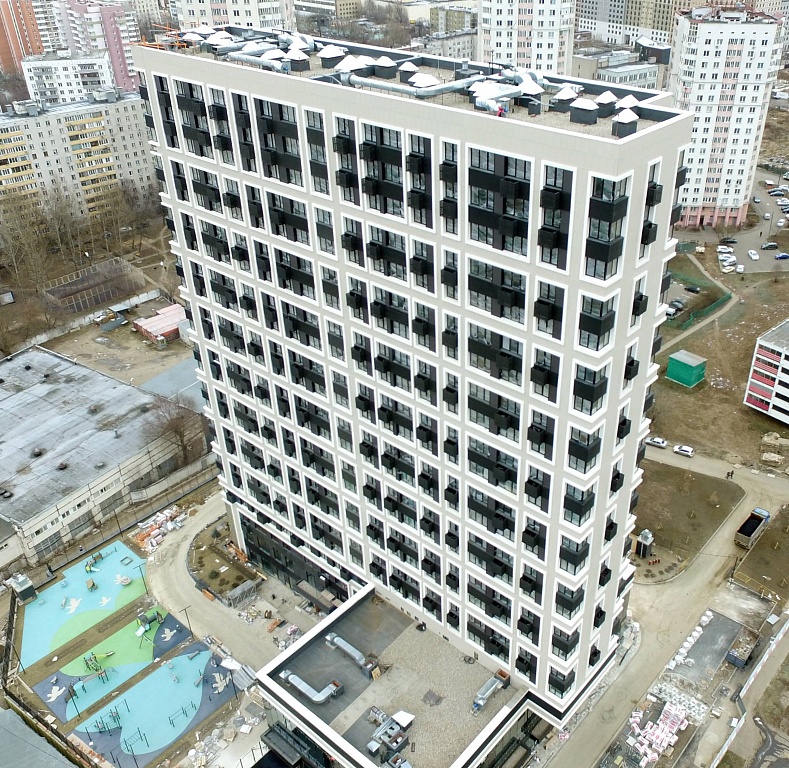 Ход строительства, Ноябрь 2019