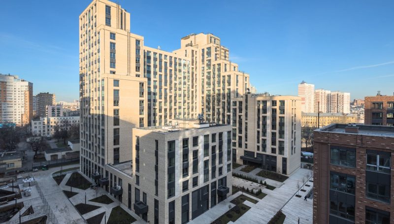Ход строительства, Ноябрь 2019