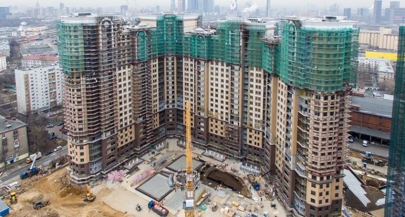 Ход строительства, Ноябрь 2019