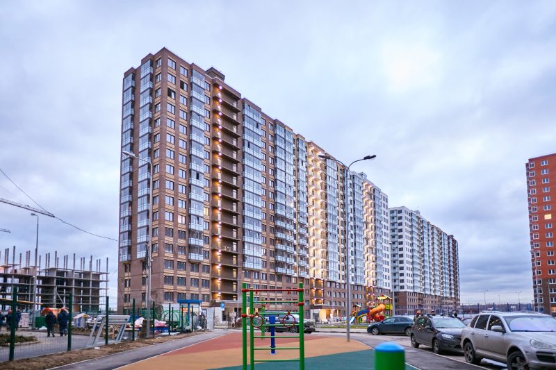 Ход строительства, Ноябрь 2019