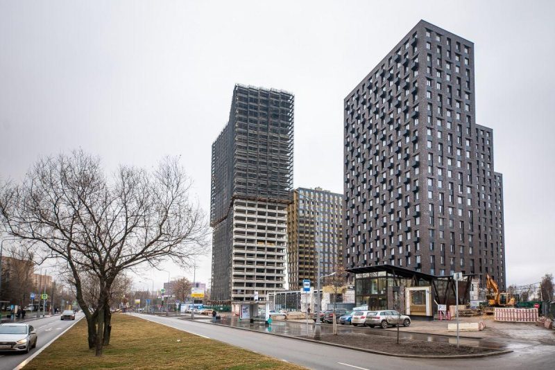 Ход строительства, Декабрь 2019