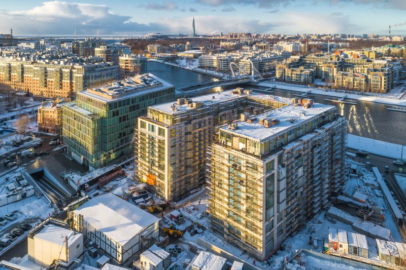 Ход строительства, Декабрь 2019