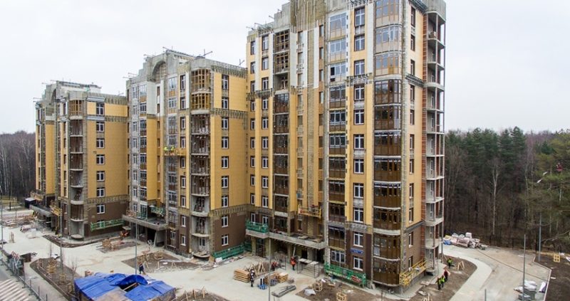 Ход строительства, Ноябрь 2019