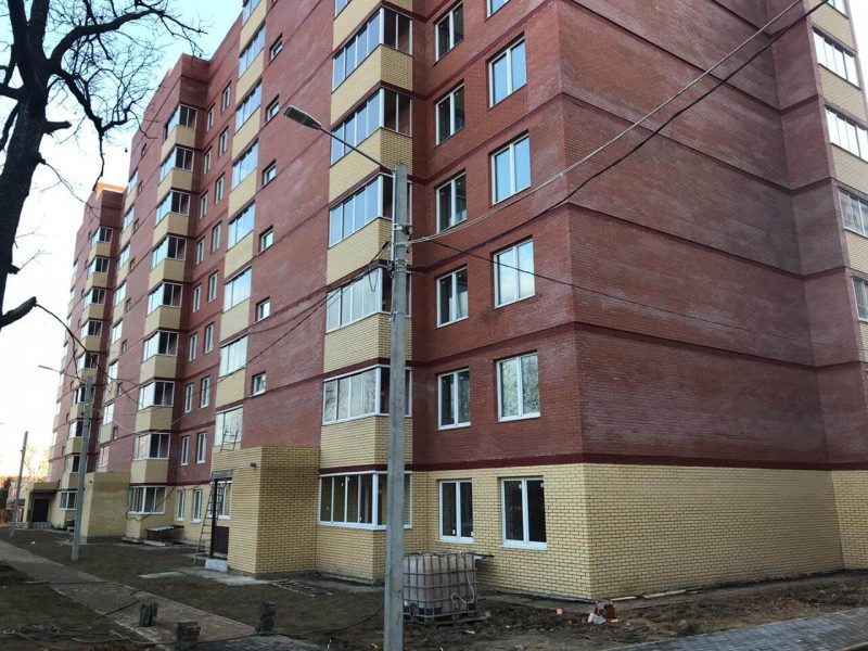 Ход строительства, Декабрь 2019