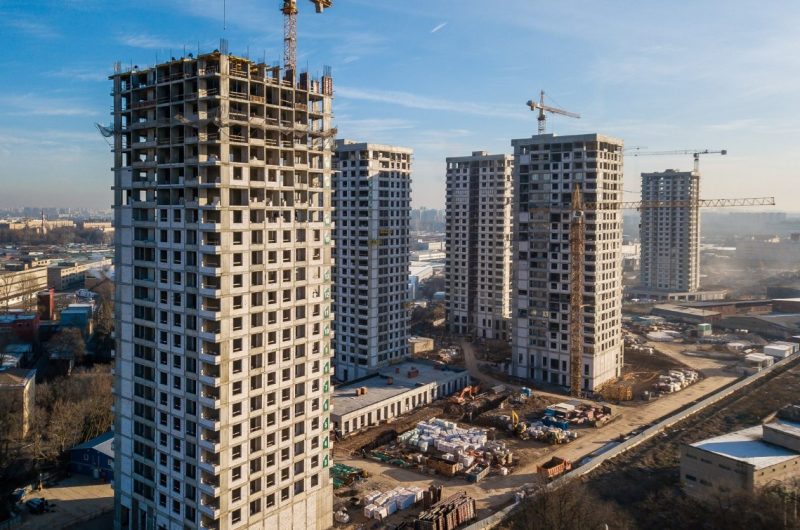 Ход строительства, Ноябрь 2019