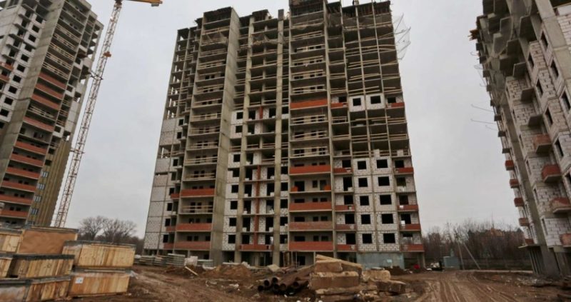 Ход строительства, Декабрь 2019