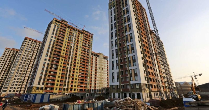 Ход строительства, Декабрь 2019