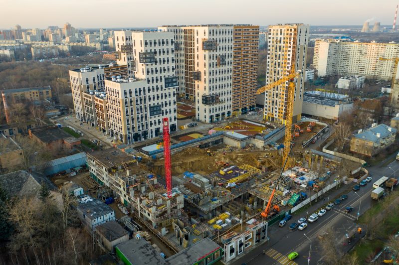 Ход строительства, Декабрь 2019