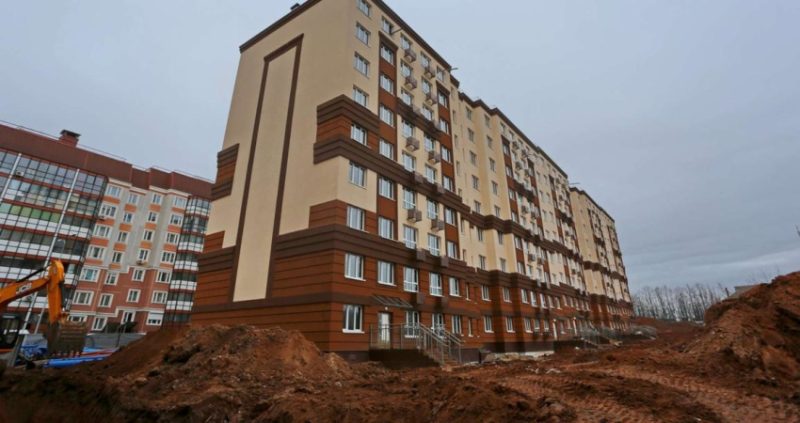 Ход строительства, Декабрь 2019