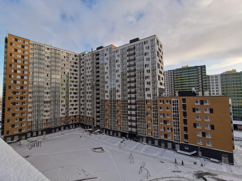 Ход строительства, Декабрь 2019