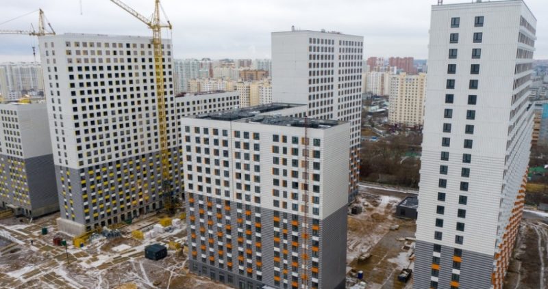 Ход строительства, Январь 2020