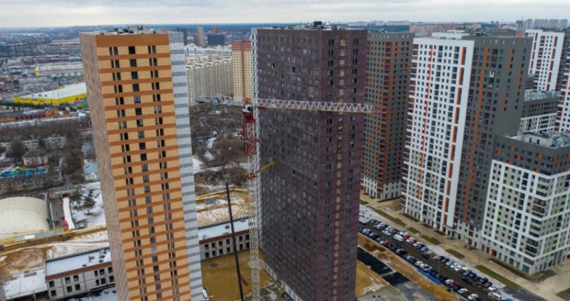 Ход строительства, Январь 2020