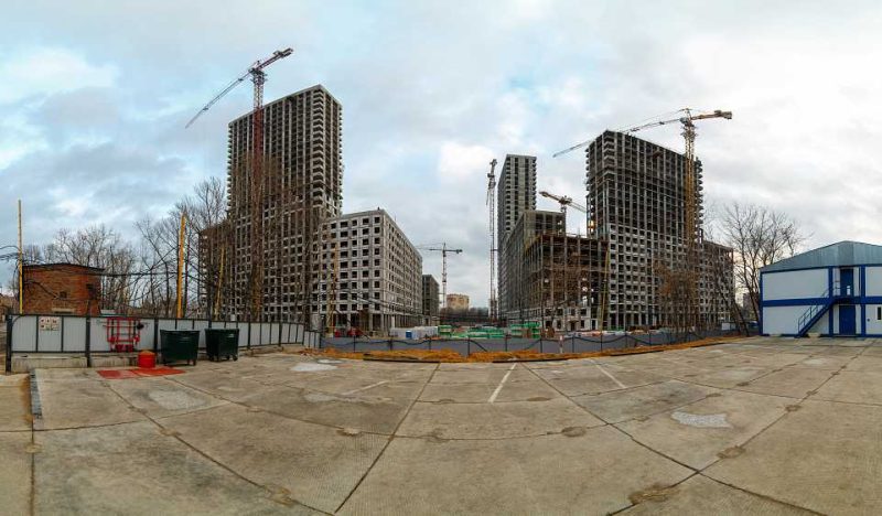 Ход строительства, Декабрь 2019