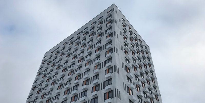 Ход строительства, Январь 2020