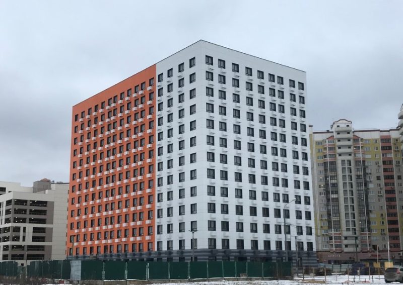 Ход строительства, Январь 2020