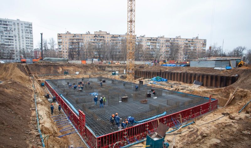 Ход строительства, Декабрь 2019