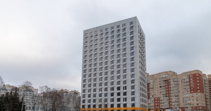 Ход строительства, Январь 2020