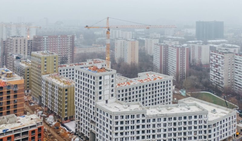 Ход строительства, Декабрь 2019