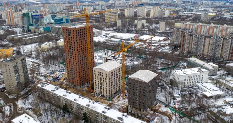 Ход строительства, Январь 2020