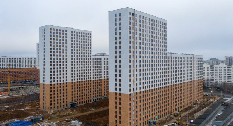 Ход строительства, Январь 2020