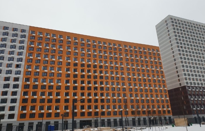 Ход строительства, Январь 2020