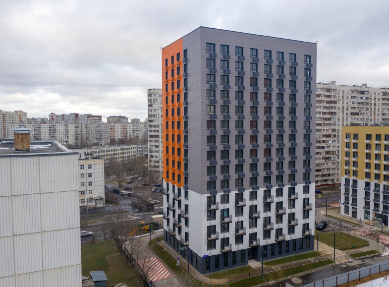 Ход строительства, Январь 2020