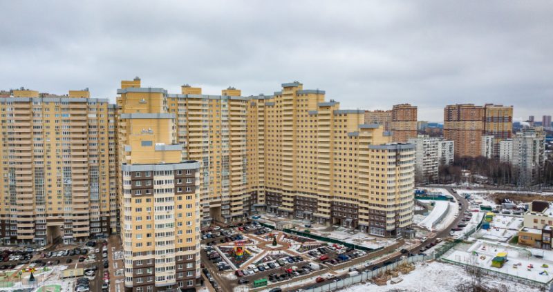 Ход строительства, Январь 2020