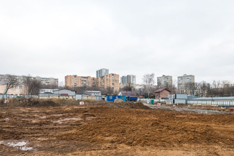 Ход строительства, Декабрь 2019