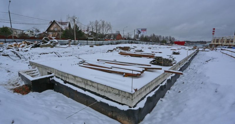 Ход строительства, Январь 2020